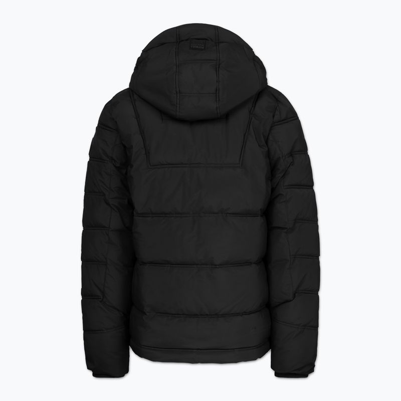 Férfi téli dzseki Pitbull Piedmont Quilted Hooded black 2