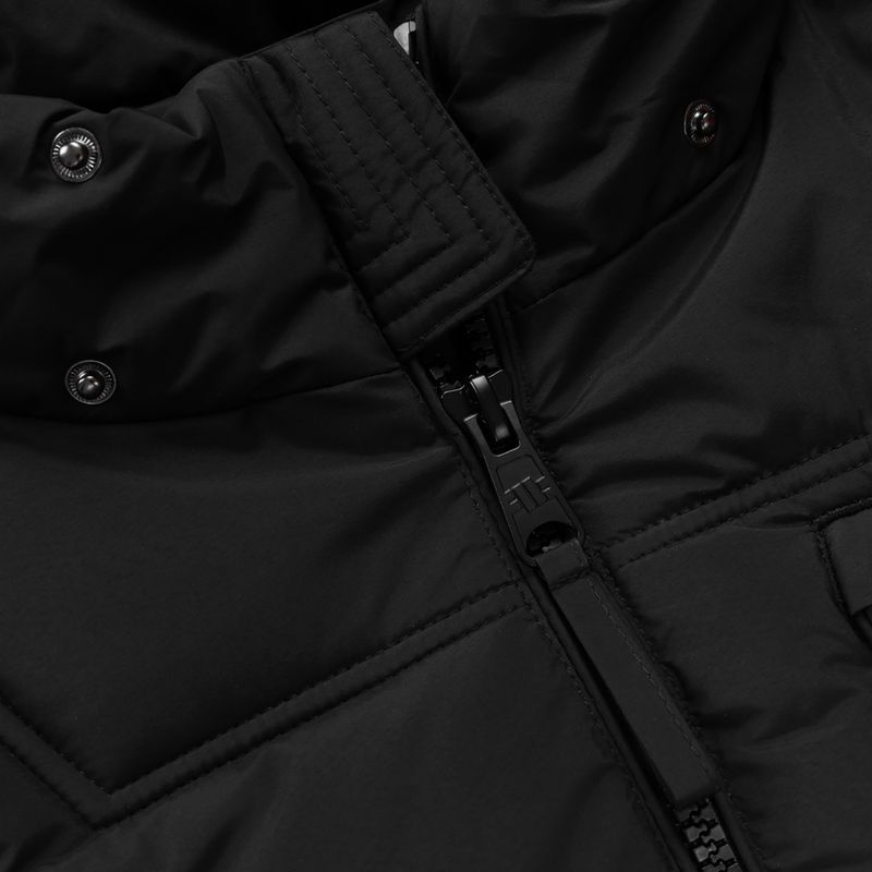 Férfi téli dzseki Pitbull Piedmont Quilted Hooded black 3