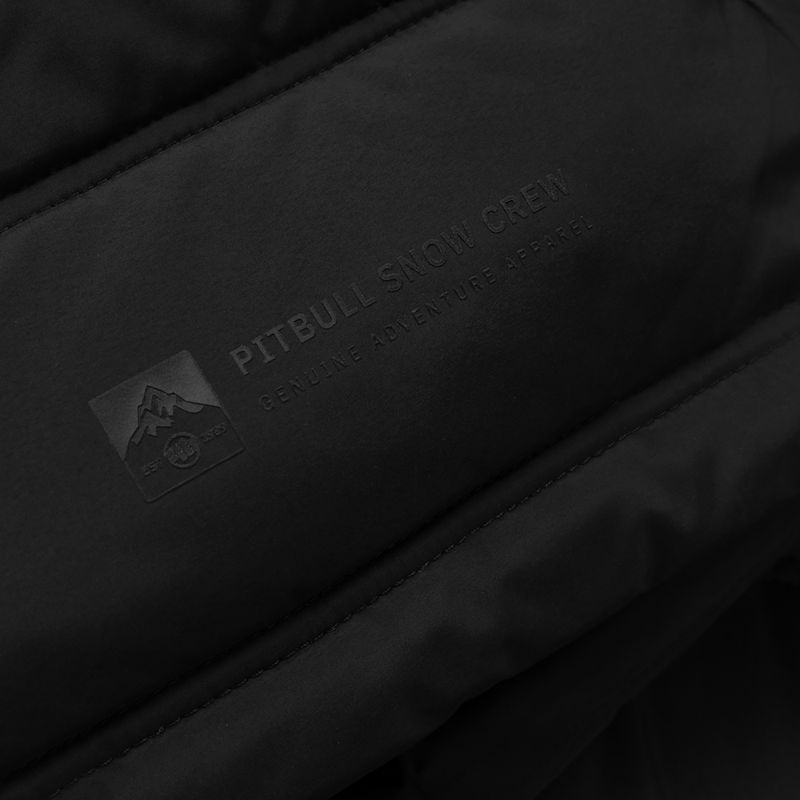Férfi téli dzseki Pitbull Piedmont Quilted Hooded black 10