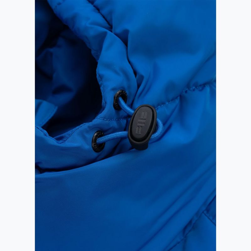 Férfi téli dzseki Pitbull Airway 4 Padded Hooded royal blue 8