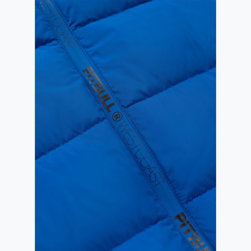Férfi téli dzseki Pitbull Airway 4 Padded Hooded royal blue 9