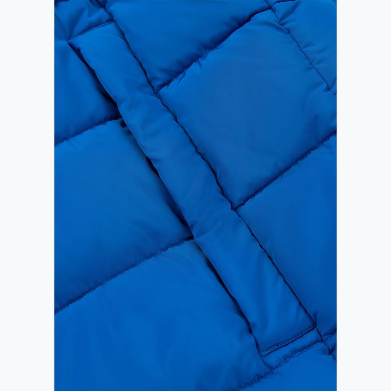 Férfi téli dzseki Pitbull Airway 4 Padded Hooded royal blue 13
