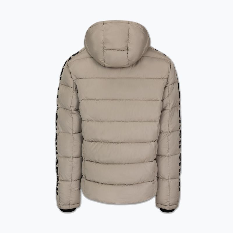 Férfi télikabát Pitbull Airway 4 Padded Hooded pale sand 8