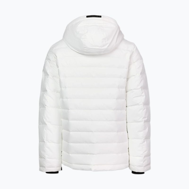 Férfi télikabát Pitbull Crestline Padded Hooded off white 7
