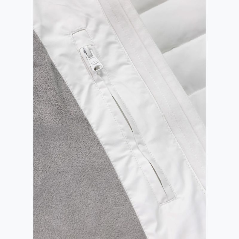 Férfi télikabát Pitbull Crestline Padded Hooded off white 16