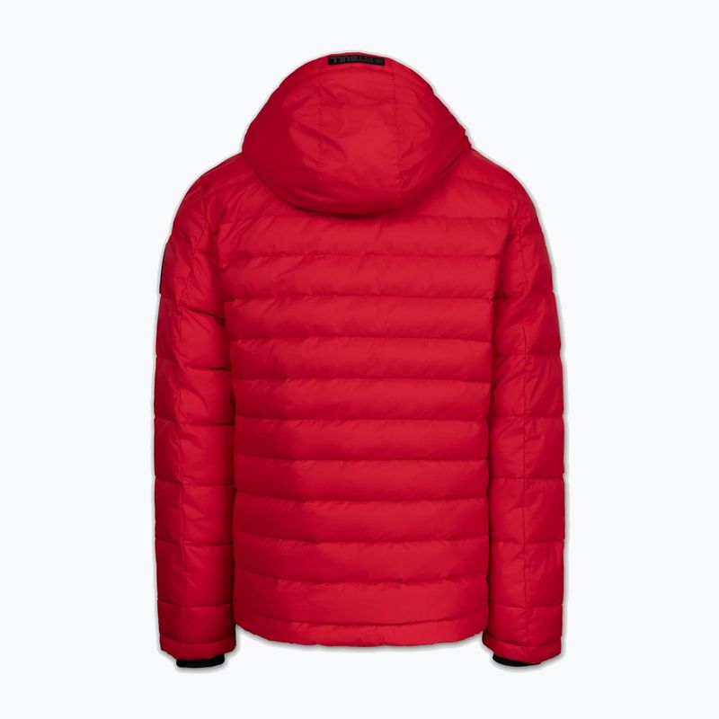 Férfi télikabát Pitbull Crestline Padded Hooded red 6
