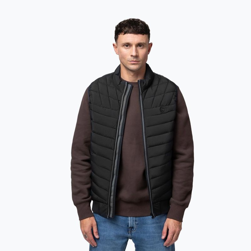 Férfi mellény Pitbull Naylor Padded black 5