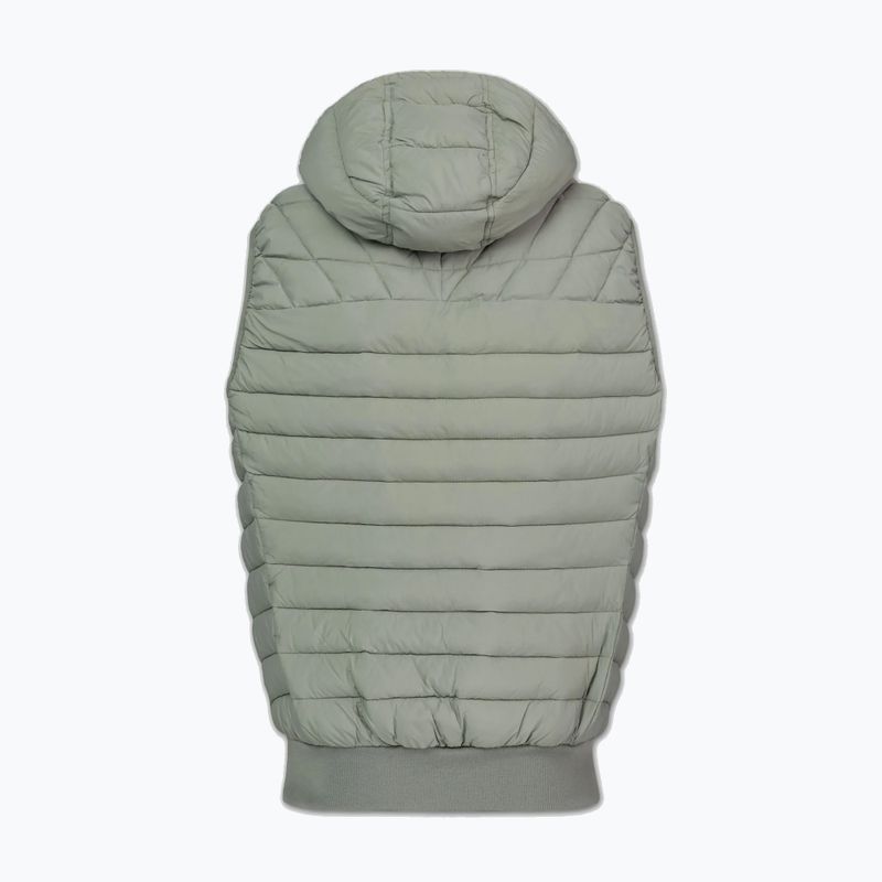 Férfi mellény Pitbull Naylor Padded Hooded dusty salvia 2