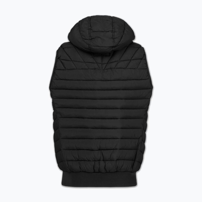 Férfi mellény Pitbull Naylor Padded Hooded black 2