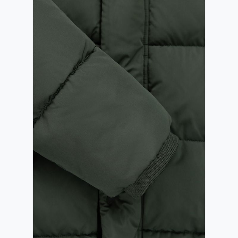 Női télikabát Pitbull Amalia párnázott kapucnis dark green 10