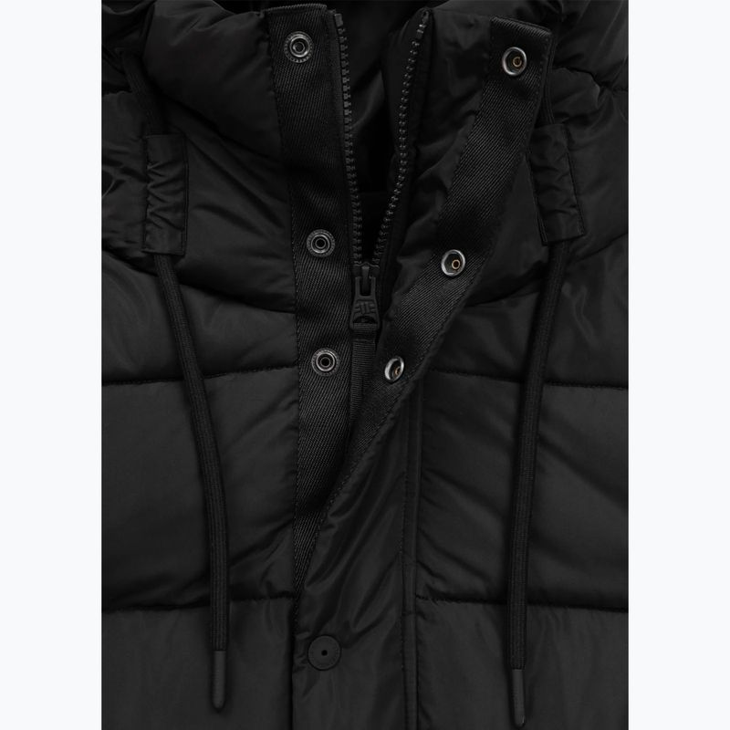 Női téli kabát Pitbull Amalia Padded Hooded black 9