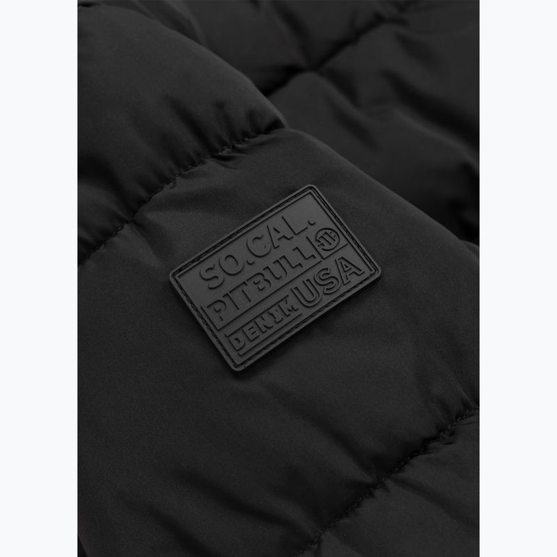 Női téli kabát Pitbull Amalia Padded Hooded black 10