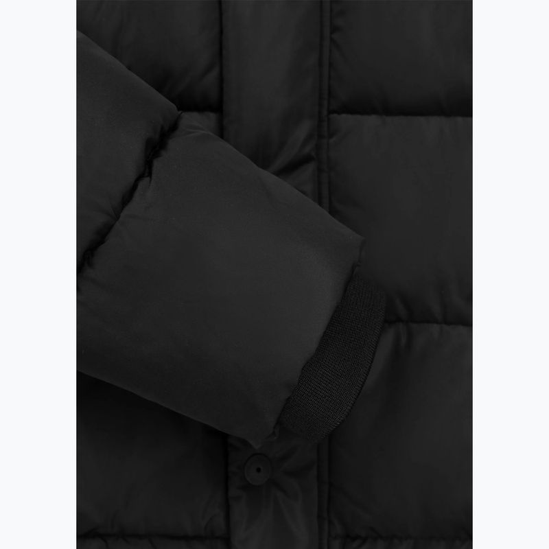 Női téli kabát Pitbull Amalia Padded Hooded black 11