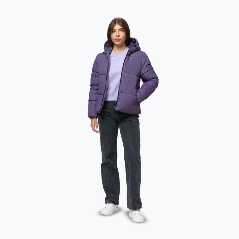 Női téli dzseki Pitbull Vista Quilted Hooded dusty grape 2