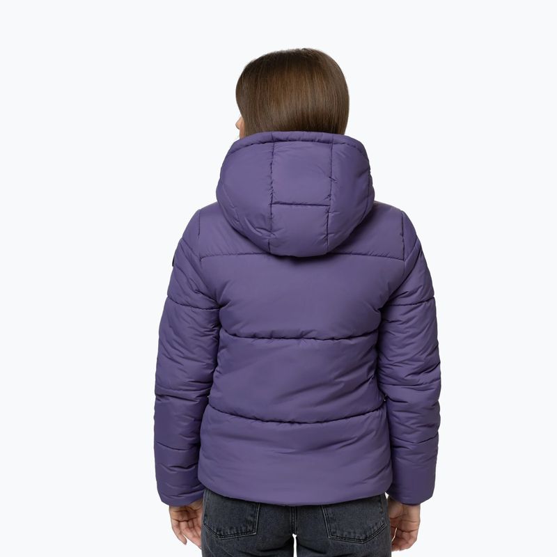 Női téli dzseki Pitbull Vista Quilted Hooded dusty grape 3