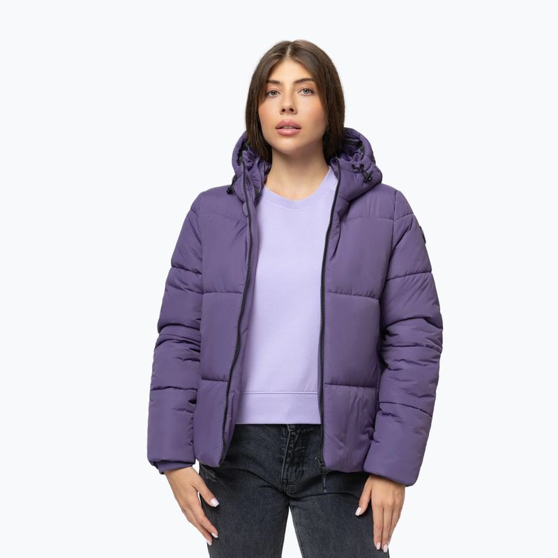 Női téli dzseki Pitbull Vista Quilted Hooded dusty grape 4