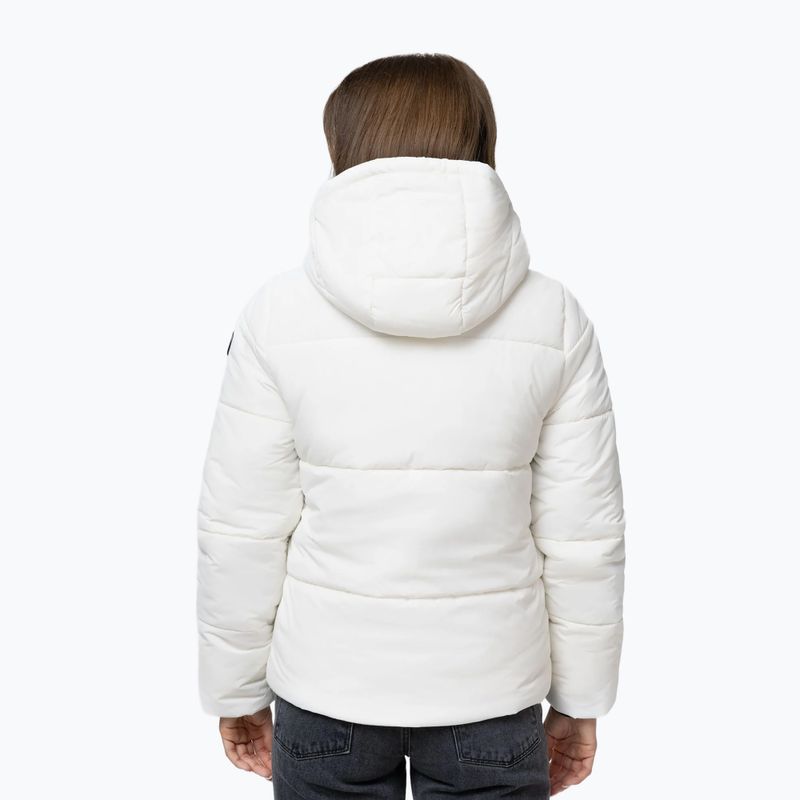 Női téli dzseki Pitbull Vista Quilted Hooded off white 3