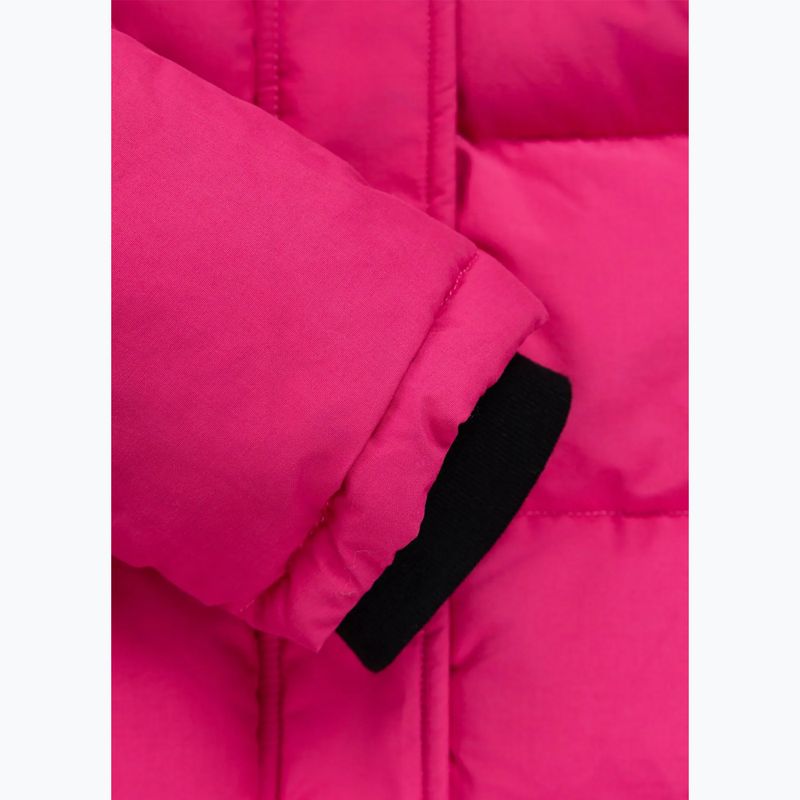 Női télikabát Pitbull Azalea Quilted Hooded raspberry red 14