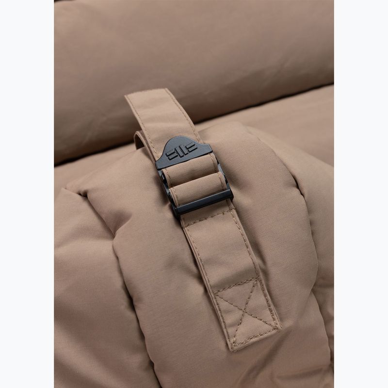 Női télikabát Pitbull Azalea Quilted Hooded dark sand 11