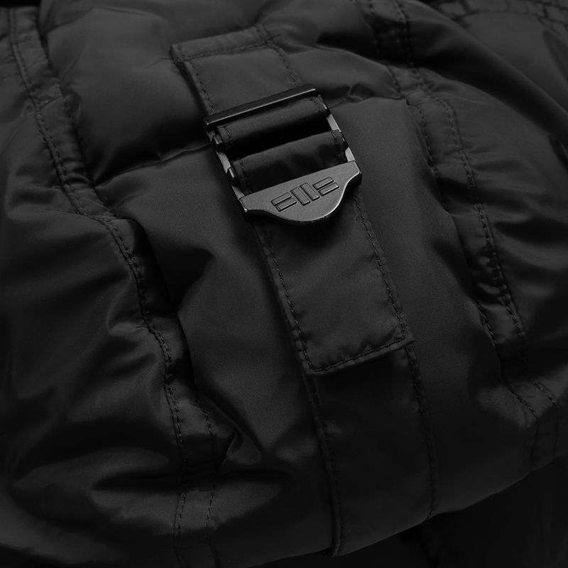 Női téli dzseki Pitbull Queenston Padded Hooded black 4