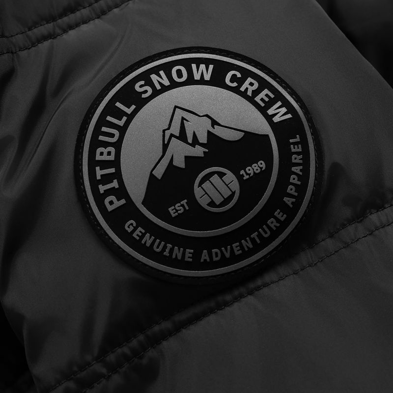 Női téli dzseki Pitbull Queenston Padded Hooded black 7