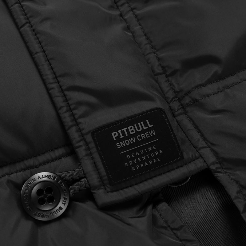 Női téli dzseki Pitbull Queenston Padded Hooded black 10