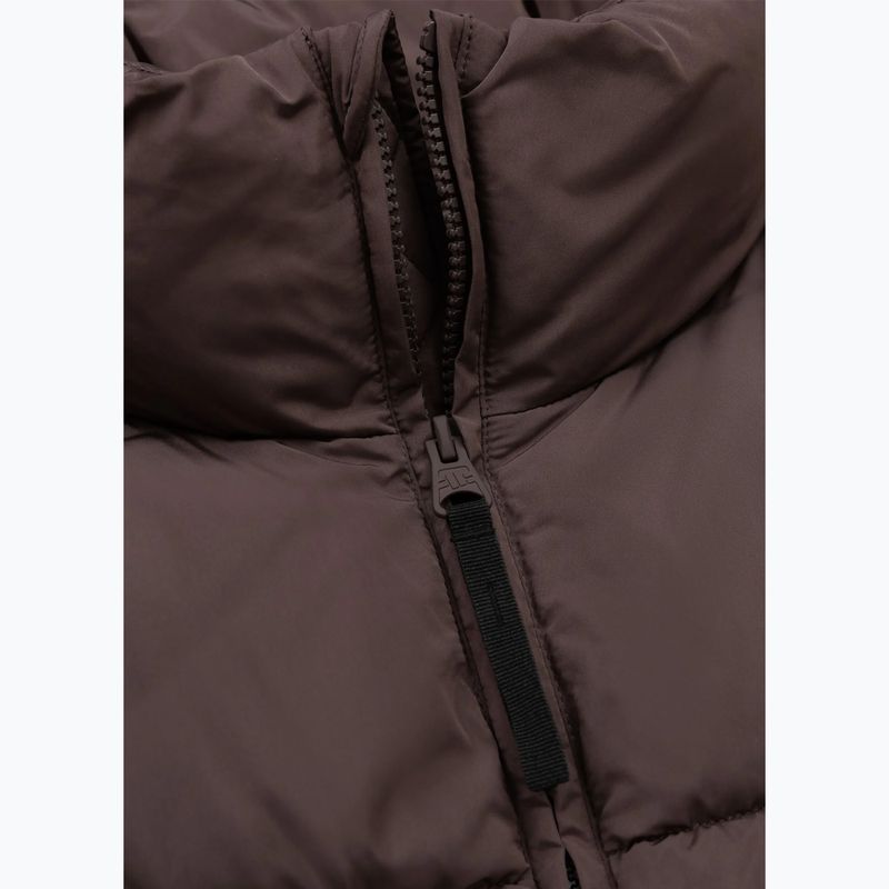 Női mellény Pitbull Harriet Padded dark chocolate 8