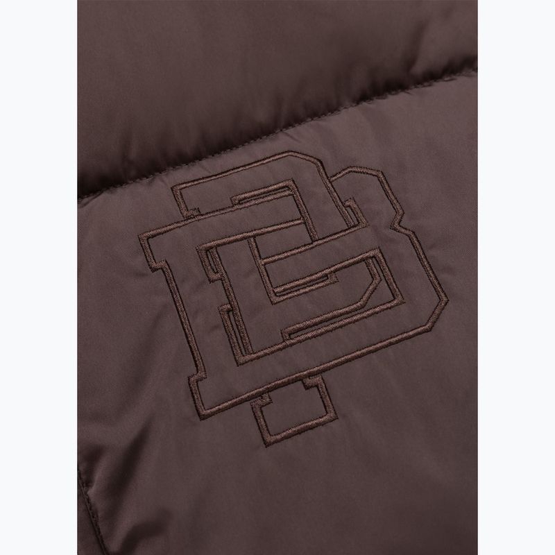 Női mellény Pitbull Harriet Padded dark chocolate 9