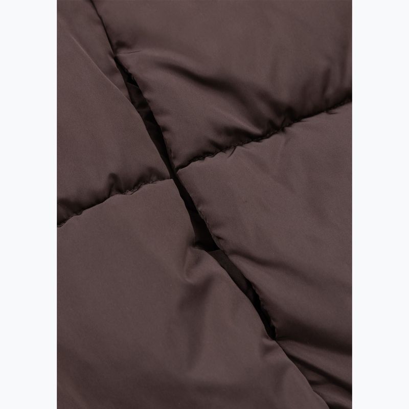 Női mellény Pitbull Harriet Padded dark chocolate 10