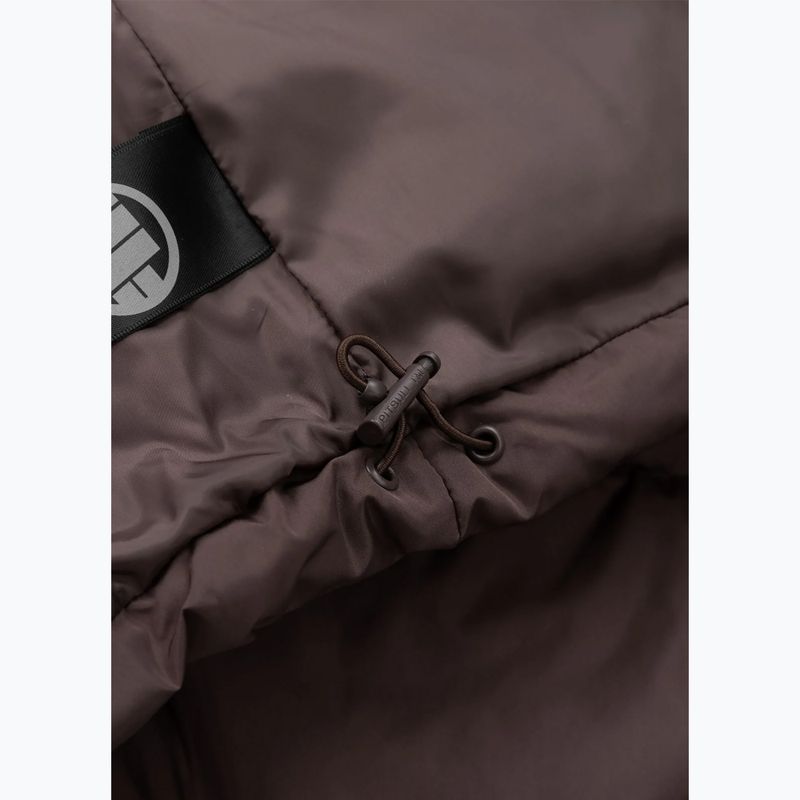Női mellény Pitbull Harriet Padded dark chocolate 11