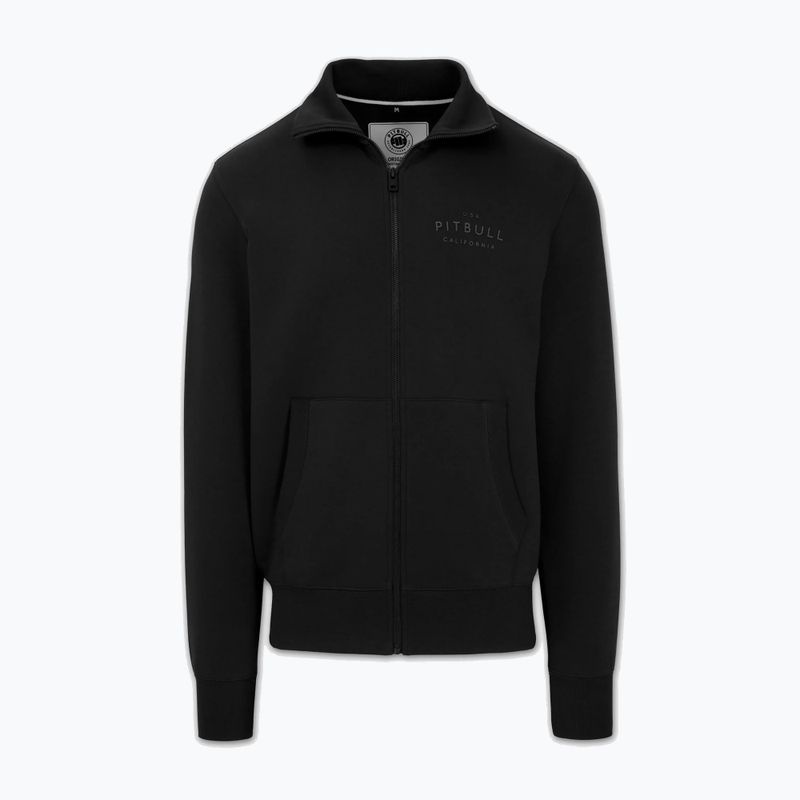 Férfi pulóver Pitbull Sampson FZ black 4
