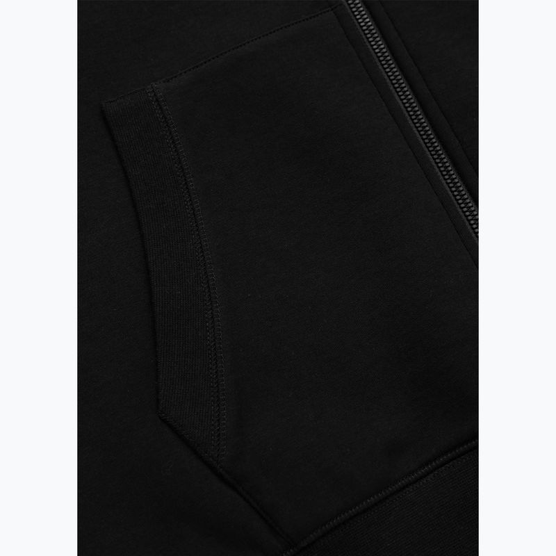 Férfi pulóver Pitbull Sampson FZ black 9