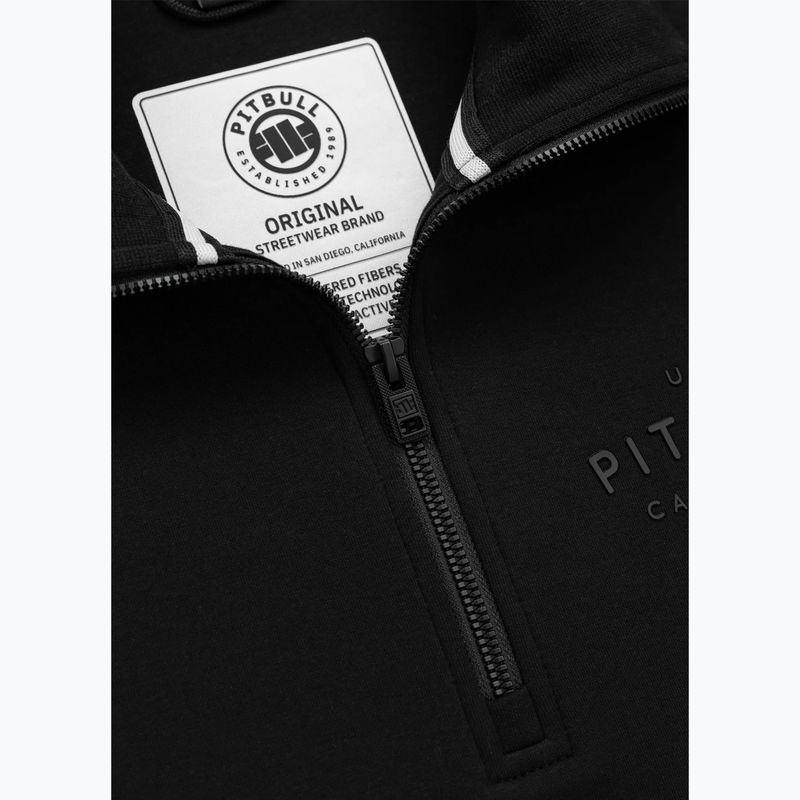 Férfi pulóver Pitbull Sampson HZ black 7