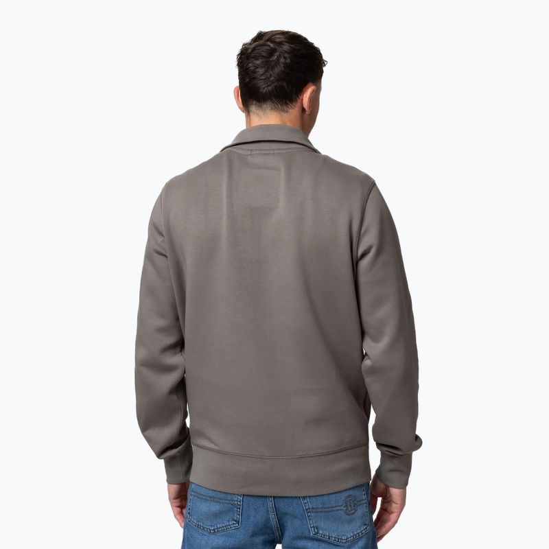 Férfi pulóver Pitbull Sampson HZ taupe 3