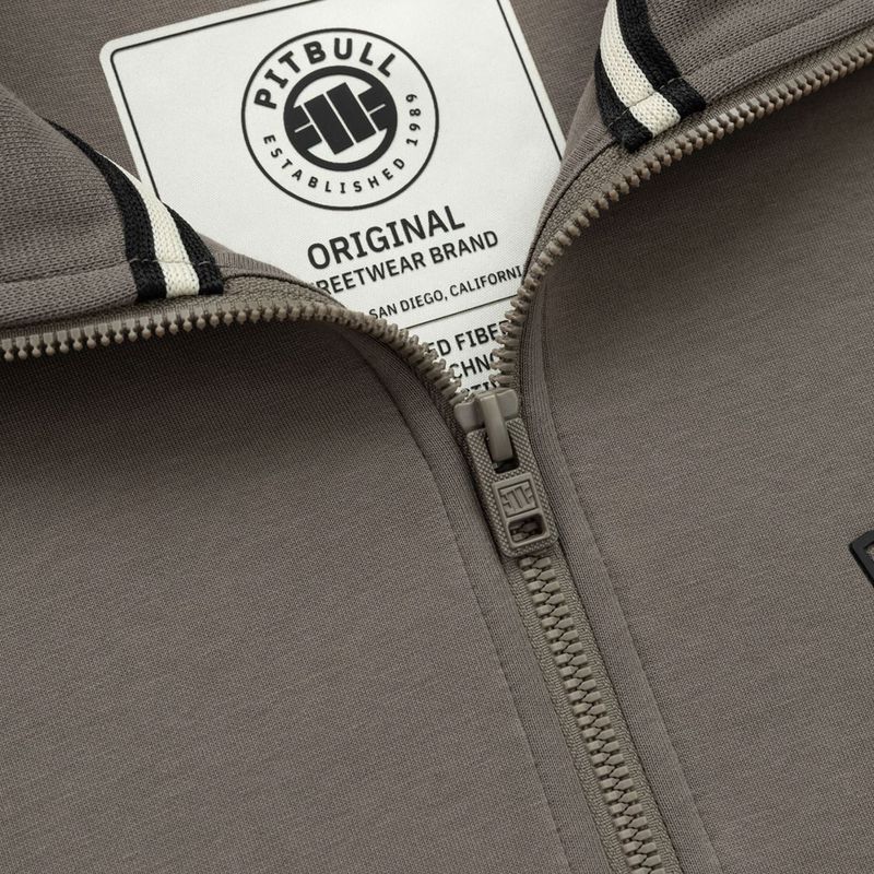 Férfi pulóver Pitbull Sampson HZ taupe 7