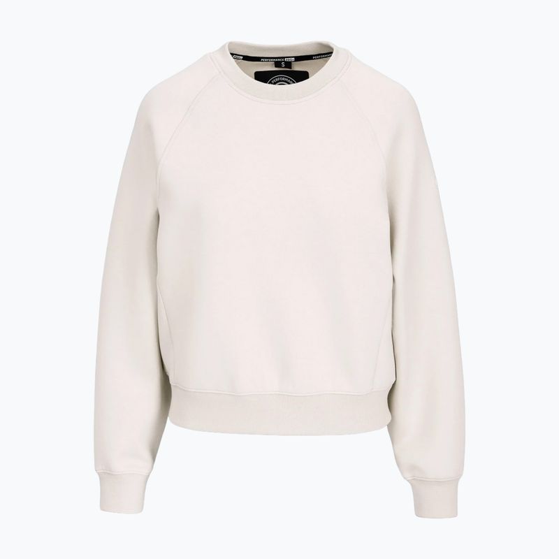 Női pulóver Pitbull Discovery Crewneck Sweatshirt off white 3