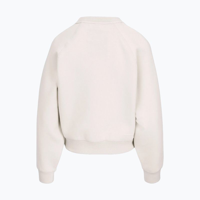 Női pulóver Pitbull Discovery Crewneck Sweatshirt off white 4