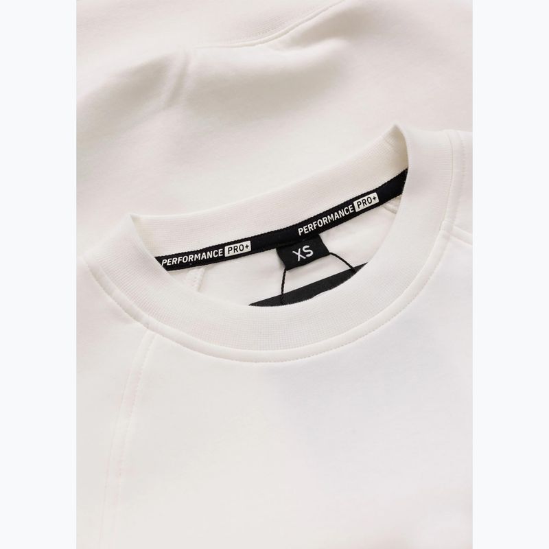 Női pulóver Pitbull Discovery Crewneck Sweatshirt off white 5