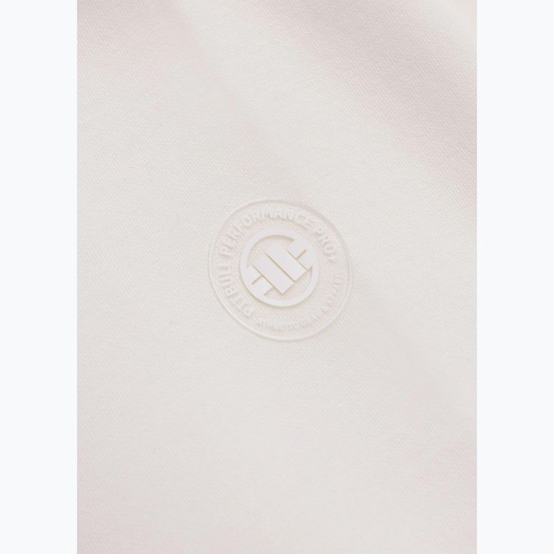 Női pulóver Pitbull Discovery Crewneck Sweatshirt off white 7