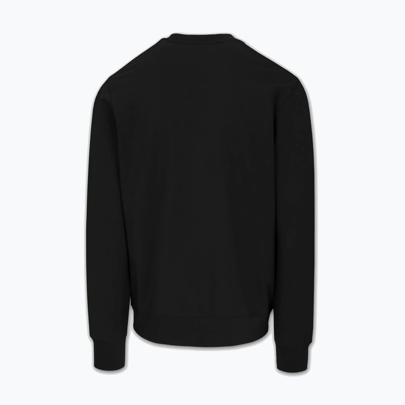 Férfi pulóver Pitbull Nugget Small Logo Crewneck black 5