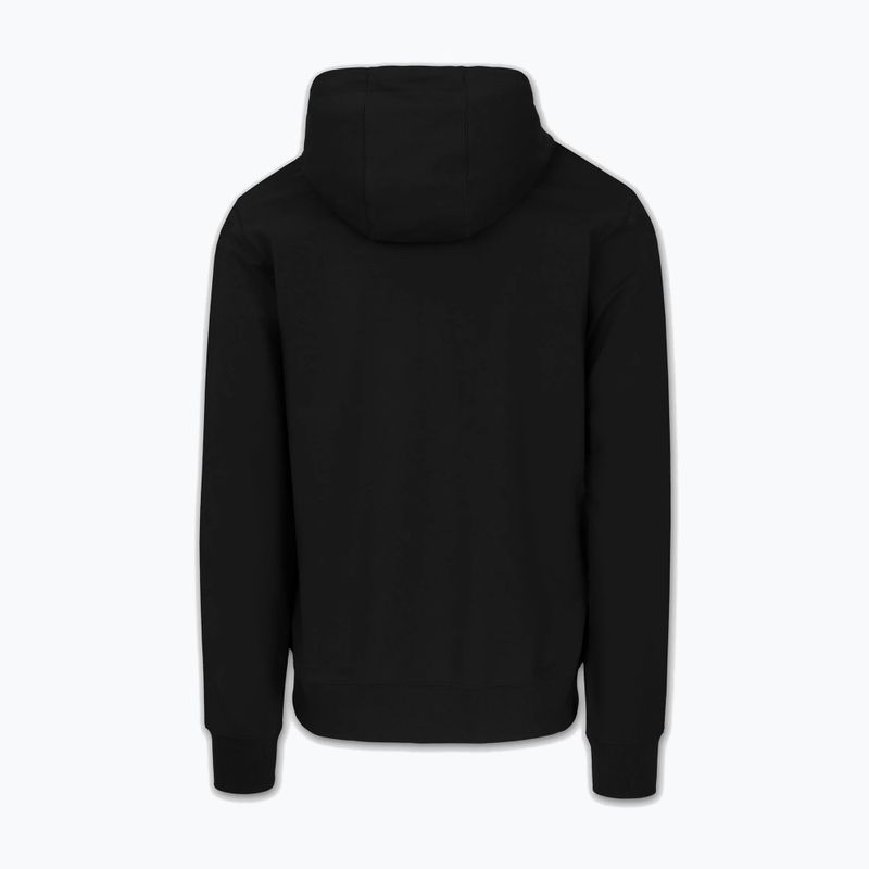 Férfi pulóver Pitbull Nugget Small Logo Hooded black 5