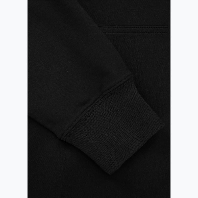 Férfi pulóver Pitbull Nugget Small Logo Hooded black 7