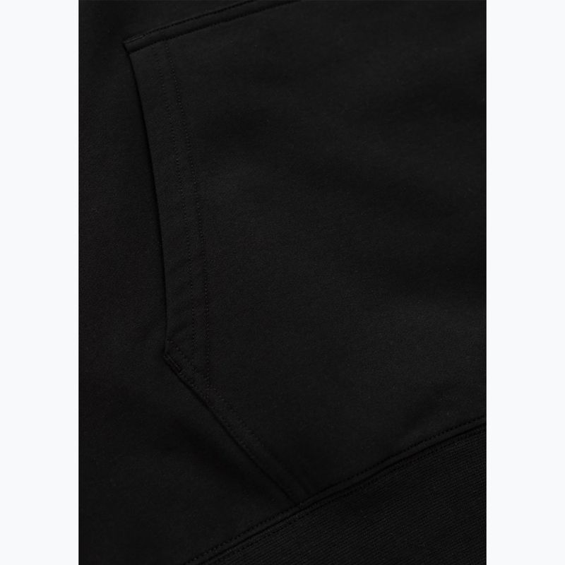 Férfi pulóver Pitbull Nugget Small Logo Hooded black 8