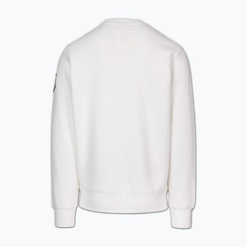 Férfi pulóver Pitbull Norton Crewneck Off White 5