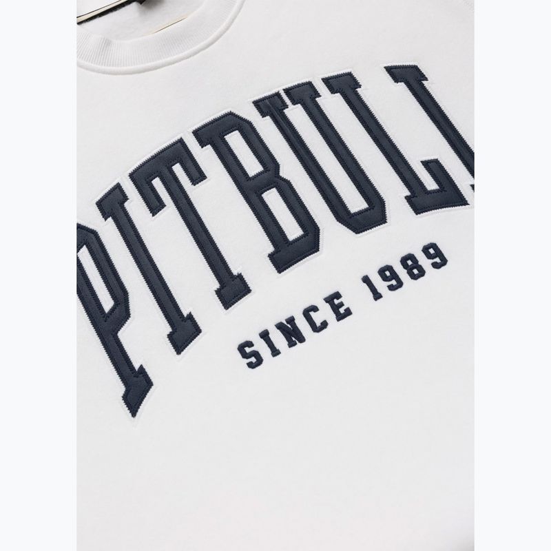 Férfi pulóver Pitbull Norton Crewneck Off White 7