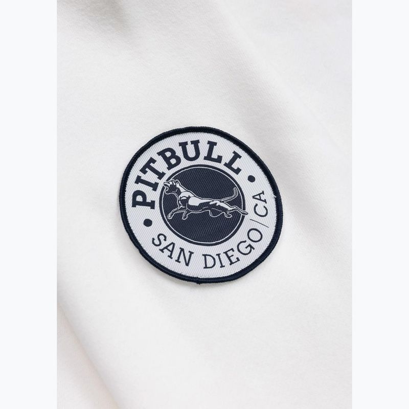 Férfi pulóver Pitbull Norton Crewneck Off White 9