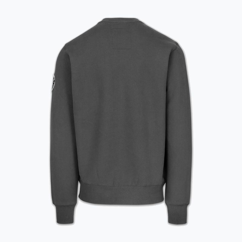 Férfi pulóver Pitbull Norton Crewneck graphite 5