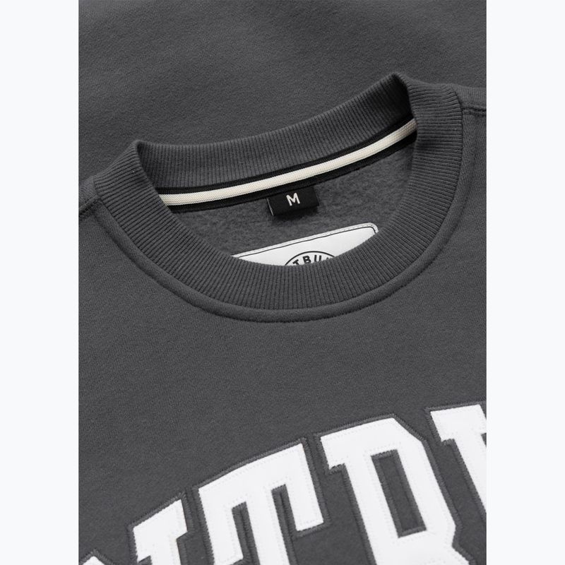 Férfi pulóver Pitbull Norton Crewneck graphite 6