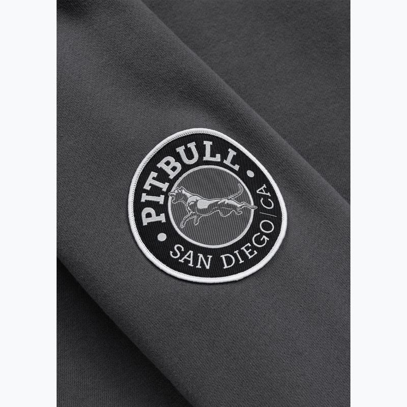 Férfi pulóver Pitbull Norton Crewneck graphite 8
