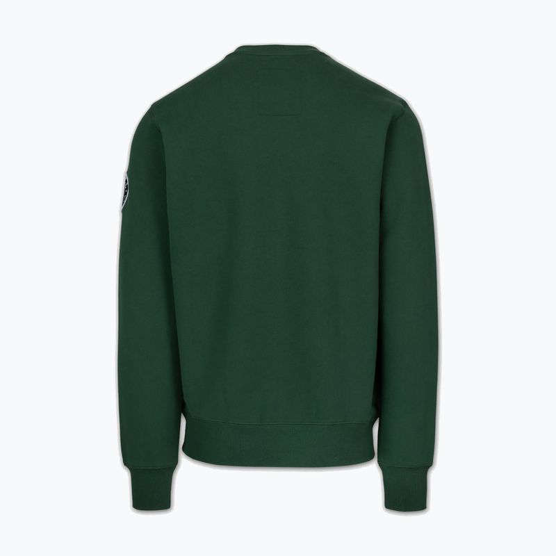 Férfi pulóver Pitbull Norton Crewneck green 5
